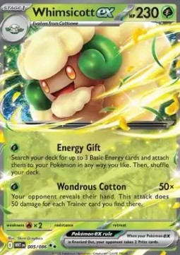 WHT 005/086 Whimsicott EX