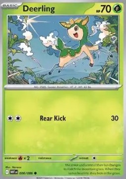 WHT 006/086 Deerling