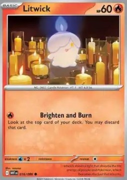 WHT 016/086 Litwick