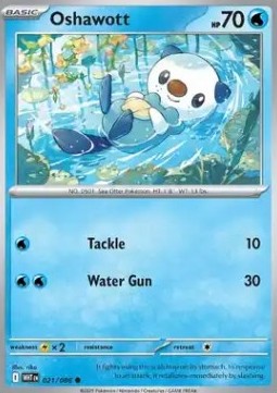 WHT 021/086 Oshawott