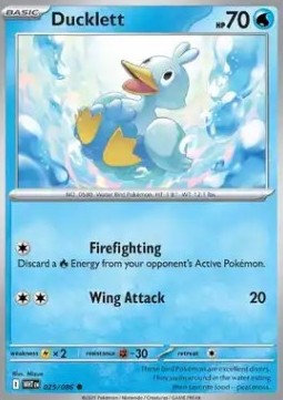 WHT 025/086 Ducklett