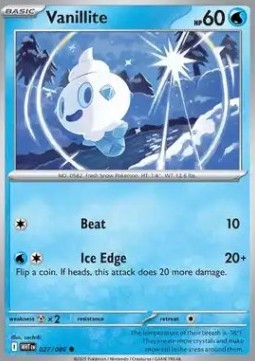 WHT 027/086 Vanillite
