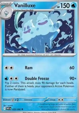 WHT 029/086 Vanilluxe