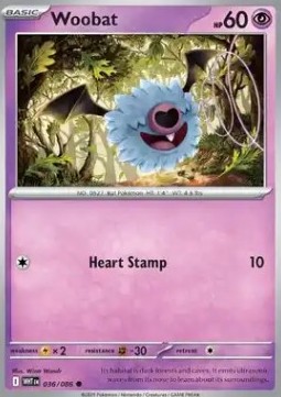 WHT 036/086 Woobat