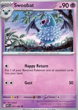 WHT 037/086 Swoobat