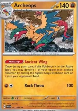 WHT 051/086 Archeops Holo