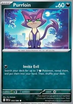 WHT 055/086 Purrloin