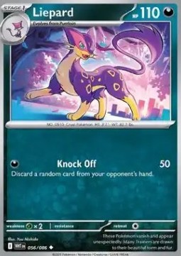 WHT 056/086 Liepard