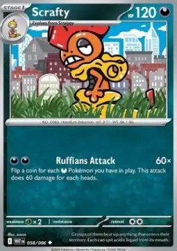 WHT 058/086 Scrafty