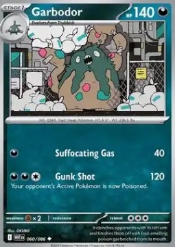 WHT 060/086 Garbodor
