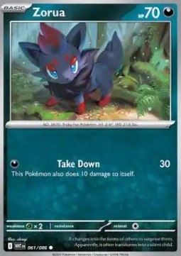 WHT 061/086 Zorua