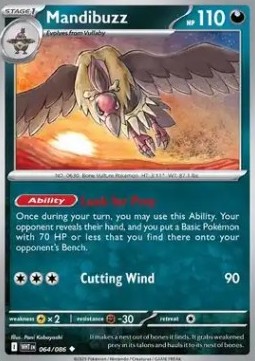 WHT 064/086 Mandibuzz