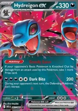 WHT 067/086 Hydreigon EX