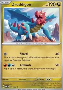 WHT 071/086 Druddigon