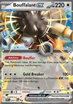 WHT 077/086 Bouffalant EX